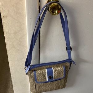 Gianni Bernini crossbody purse like new